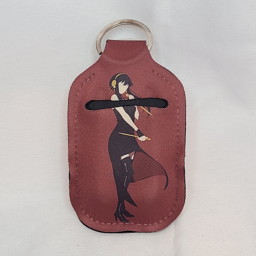 Yor Forger Hand Sanitizer Keychain